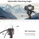 Cayer CF34 Carbon Fiber Camera Monopod Kit